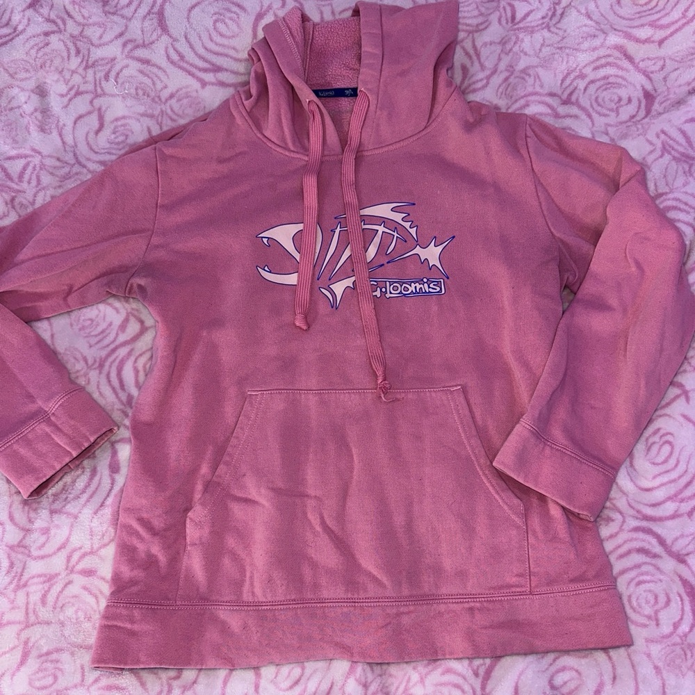 Pink G.Loomis hoodie